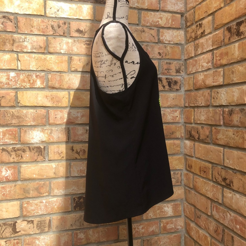 Beaded Racerback Hi Lo Tank - Picture 4 of 9